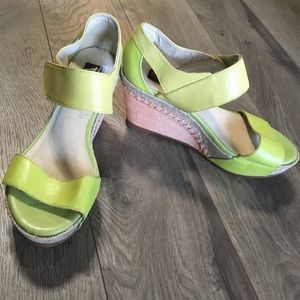 Everybody by BZ MODA Multicolored Wedge Sandals